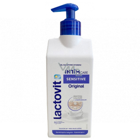 Lactovit Original gél pre intímnu hygienu 250 ml
