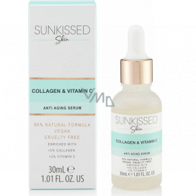 Artdeco Sunkissed Collagen & Vitamín C sérum v kvapkách s kolagénom a vitamínom C proti starnutiu 30 ml