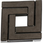 Albi Pánske kovové puzzle Matter Square 12 x 9 x 6 cm