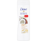 Dove Nourishing Secrets Restoring Ritual Kokosové telové mlieko s kokosovým olejom a mandľovým mliekom 400 ml