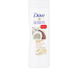 Dove Nourishing Secrets Restoring Ritual Kokosové telové mlieko s kokosovým olejom a mandľovým mliekom 400 ml