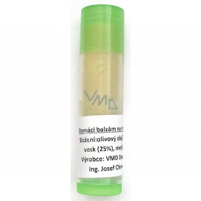 VeMDom Domáci balzam na pery s včelím voskom 5 ml