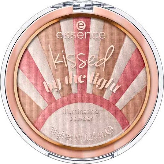 Essence Kissed by The Light rozjasňujúci púder 01 Star Kissed 10 g