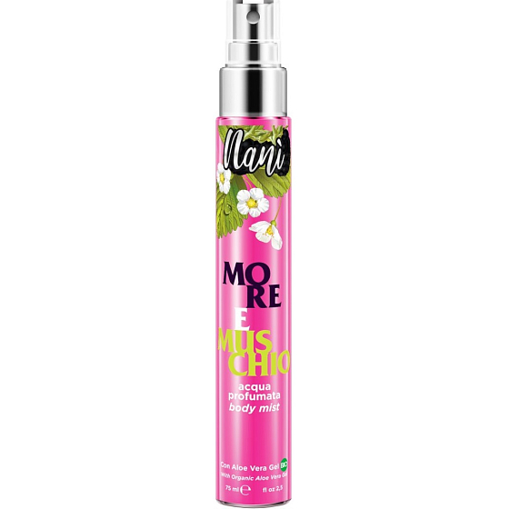 Nani Blackberries & Musk telová hmla pre ženy 75 ml