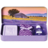 Esprit Provence Levanduľové toaletné mydlo 60 g + esenciálny olej 12 ml + vonné vrecko + plechová škatuľka, kozmetická sada pre ženy