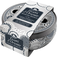 Tesori d´Oriente vonná svíčka Muschio Bianco White Musk, 200 g