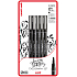 Uni Pin Love Lettering Calligraphy Drawing Liner Set so špeciálnym atramentom 0,9/štetec/CS1/CS2/CS3 Black 5 kusov