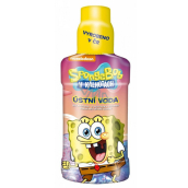 Ústna voda SpongeBob pre deti 250 ml