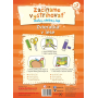 Ditipo Začíname s vystrihovaním Zvieratká v lese kreatívna kniha 17,5 x 24,1 x 0,8 cm, vek 3+