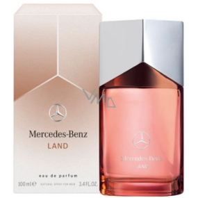 Mercedes-Benz Men Land parfumovaná voda pre mužov 60 ml