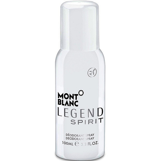 Montblanc Legend Spirit dezodorant v spreji pre mužov 100 ml