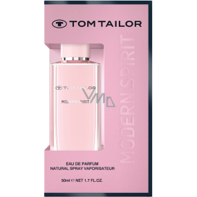 Tom Tailor Modern Spirit For Her parfumovaná voda pre ženy 50 ml