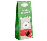 Albi Horúci nápoj čaj Medvede Medvede Warm Up zelený 50 g
