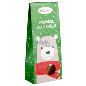 Albi Horúci nápoj čaj Medvede Medvede Warm Up zelený 50 g
