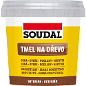 Soudal tmel na drevo, biely, 250 g