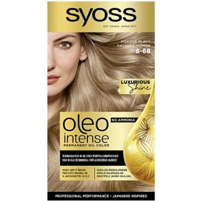 Syoss Oleo Intense farba na vlasy, 8-68 pieskovo blond, 50 ml