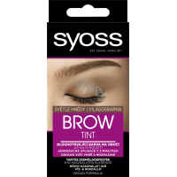 Syoss Brow Tint farba na obočie Svetlo hnedý, 17 ml