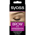 Syoss Brow Tint farba na obočie Svetlo hnedý, 17 ml