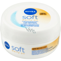 Nivea Soft Svieži hydratačný krém s UV ochranou SPF15 100ml