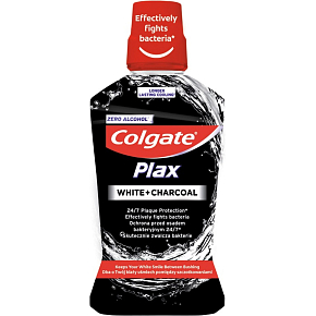 Colgate White Charcoal ústna voda 500 ml