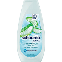 Schauma Anti-Dandruff Sensitive šampón proti lupinám, 350 ml