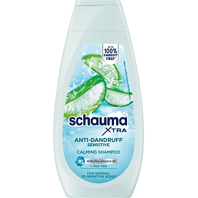 Schauma Anti-Dandruff Sensitive šampón proti lupinám, 350 ml