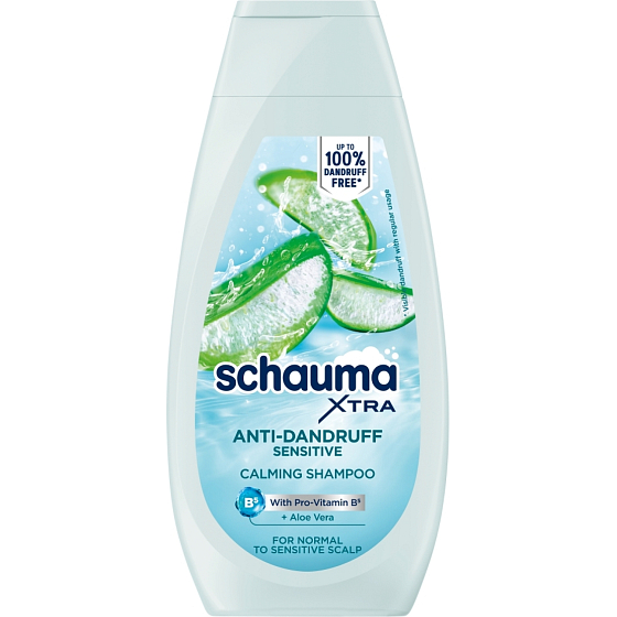 Schauma Anti-Dandruff Sensitive šampón proti lupinám, 350 ml