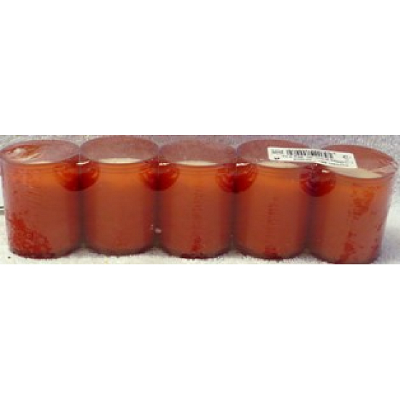 HOFR Dóza sviečka 5 kusov / 40 g priemer 4 cm