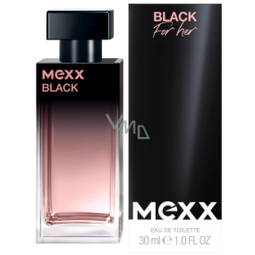Mexx Black Woman toaletná voda 30 ml