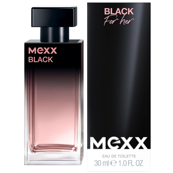 Mexx Black Woman toaletná voda 30 ml