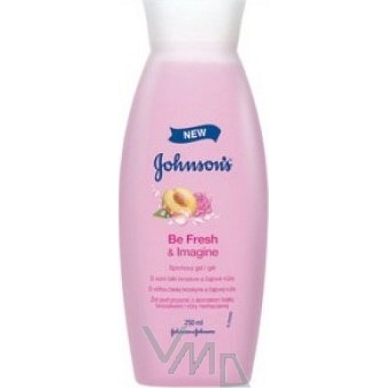 Johnsons Be Fresh & Imagine sprchový gél 250 ml