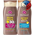 Dermacol Sun Milk SPF30 vodeodolné mlieko na opaľovanie 200 ml + After Sun Balm 200 ml, kozmetická sada