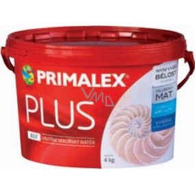 Primalex Plus Biely vnútorný maliarsky náter 4 kg