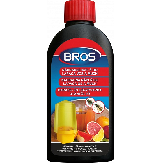 Bros Lapače ôs a múch náhradná náplň 200 ml