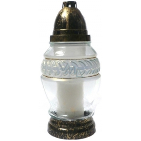 Rolchem Lampa sklenená Stredná 22 cm Z-29