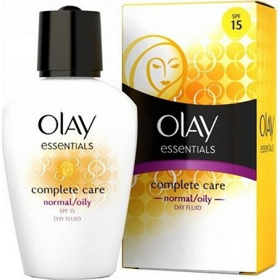 Olay Essentials Complete Care Normal / Oily denný fluid pre normálnu pleť 100 ml