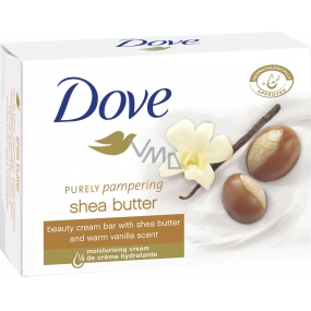 Dove Purely Pampering Bambucké maslo a vanilka toaletné mydlo 100 g