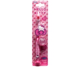 Hello Kitty Mäkký kefka na zuby s prísavkou a krytkou pre deti