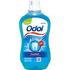 Odol Classic ústna voda bez alkoholu, 500 ml