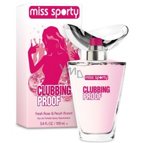 Miss Sporty Love 2 Love Clubbing Proof toaletná voda pre ženy 100 ml
