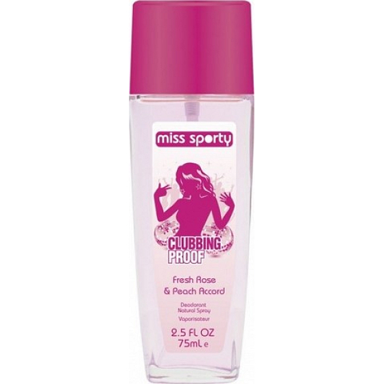 Miss Sporty Love 2 Love Clubbing Proof parfumovaný dezodorant sklo pre ženy 75 ml