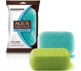 Arix Aqua Massage Soap kúpeľová huba 13 x 8 cm 1 kus