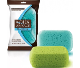 Arix Aqua Massage Soap kúpeľová huba 13 x 8 cm 1 kus