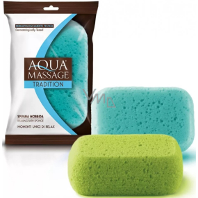 Arix Aqua Massage Soap kúpeľová huba 13 x 8 cm 1 kus