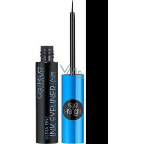 Catrice Ultra Fine Ink atramentové očné linky vodeodolné 010 Dont Move! 6 ml