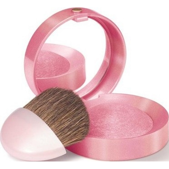 Bourjois Little Round Pot Blush tvárenka 34 Rose d Or 2,5 g