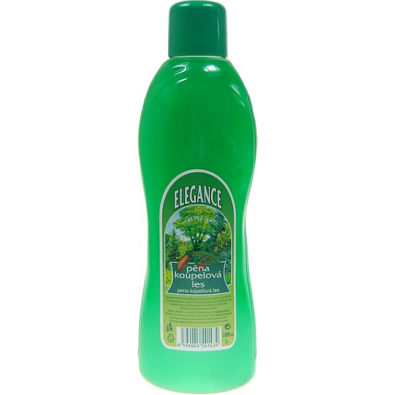 Elegance Lesný kúpeľová pena 1 l