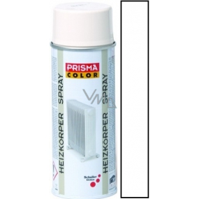 Schuller Eh klar Prisma Color Radiátor farba na vykurovacie telesá sprej 91152 Biela 400 ml