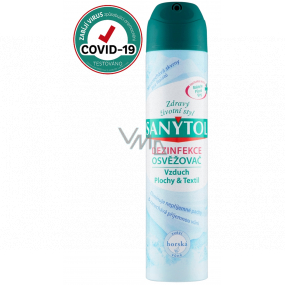Sanytol Horská vôňa dezinfekčný osviežovač vzduchu povrchov a textílií 300 ml