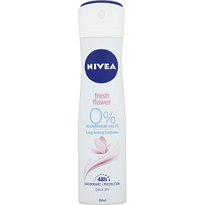 Nivea Fresh Flower dezodorant bez hliníku, 150 ml